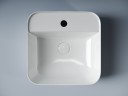 Умывальник чаша накладная квадратная Element 390x390x140мм