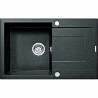 Гранитная мойка, 1-чаша с осушкой