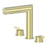 Смеситель ABBER Perfekte 316 AF8A08BG для раковины, брашированное светлое золото