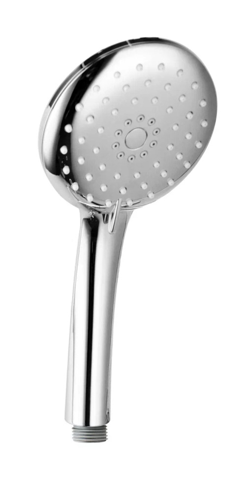 Душевая лейка SANCOS Lotus, диаметр 115 мм, 3 режима, цвет хром, арт. SC6003CH