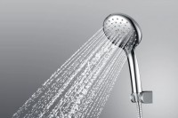 Душевая лейка SANCOS Lotus, диаметр 115 мм, 3 режима, цвет хром, арт. SC6003CH