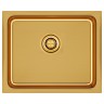 Мойка нерж. сталь VISTA 54, PM305444-BG, брашированное золото, 540х440мм, Paulmark