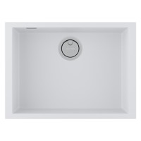 Мойка NEO CLASSIC 60, ACRYSTONE, PM966044-WH, WHITE, 600х440 мм, Paulmark