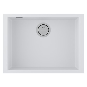 Мойка NEO CLASSIC 60, ACRYSTONE, PM966044-WH, WHITE, 600х440 мм, Paulmark