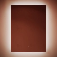 Зеркало для ванной комнаты SANCOS SQUARE 700х800 с подсветкой, арт. SQ700