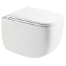 AQM2016PRO Унитаз подвесной сиденье SoftClose, технология смыва Invisible, скрыт крепеж. 480х340х350