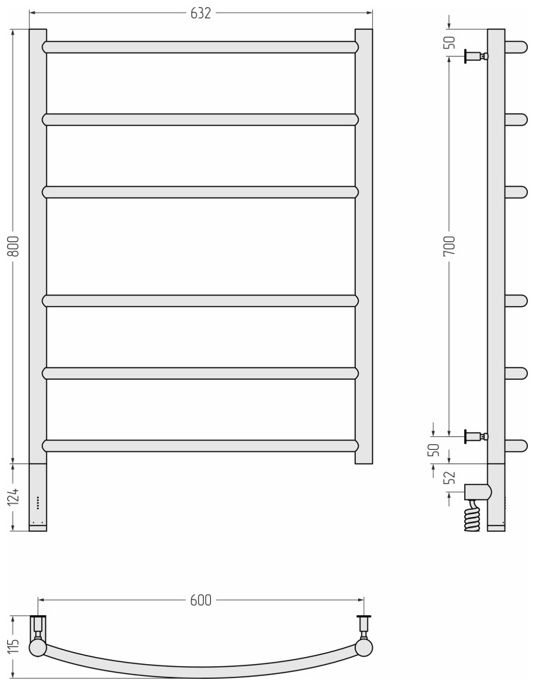 Галант 3.0 800х600 МЭМ левый
