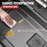 Мойка - профессиональная ручная работа Raglo, графит R702