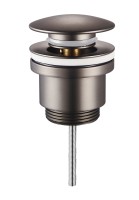 Донный клапан для раковины Raglo графит