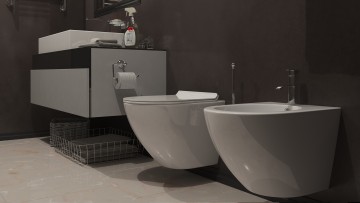 Биде подвесное TIMO KULO TK-404MB (490*365*325), шт