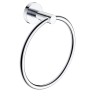 AQM7207CR Trento Кольцо для полотенца, хром