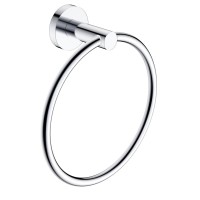 AQM7207CR Trento Кольцо для полотенца, хром