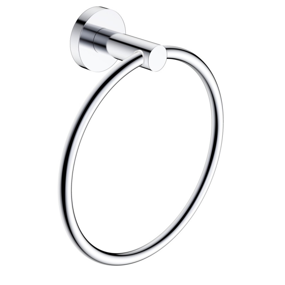 AQM7207CR Trento Кольцо для полотенца, хром