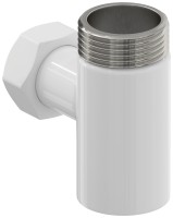 Уголок со спускным клапаном переходной (G 1" НР х G 3/4" НГ)