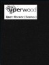 Раковина для ванной кварцевая Uperwood Foster Quartz 60х40,5х16,5 см, черная матовая, космос