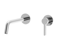 Смеситель для раковины Villa VBFW-1VL1CH встраиваемый однорычажный, хром