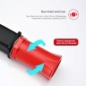Смеситель Raglo высокий для умывальника R30.15.06 Черный