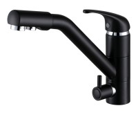 Смеситель для кухни HESSEN, антрацит, He213017-401(AN), Paulmark