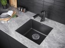 Смеситель для кухни HESSEN, антрацит, He213017-401(AN), Paulmark
