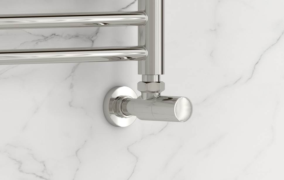 Вентиль угловой цилиндр (G 1/2" НР х G 1/2" НР)