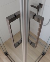 Душевой уголок CEZARES SLIDER-AH-2-70/80-100/110-C-GM