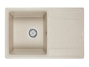 Мойка FLUGEN 50-780, IT-GRANIT, PM217850-BE, бежевый, 780х500 мм, Paulmark