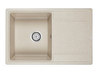 Мойка FLUGEN 50-780, IT-GRANIT, PM217850-BE, бежевый, 780х500 мм, Paulmark