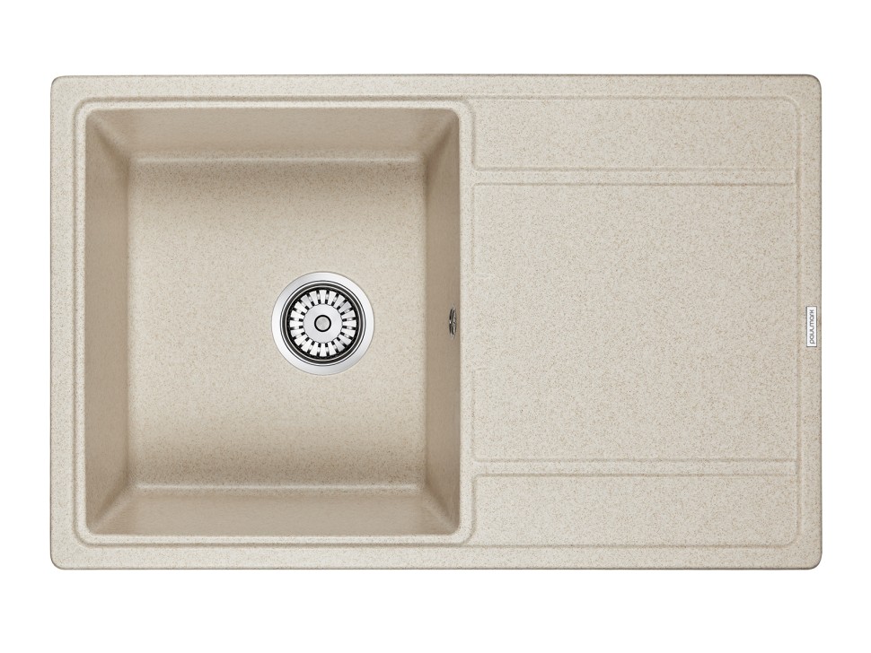 Мойка FLUGEN 50-780, IT-GRANIT, PM217850-BE, бежевый, 780х500 мм, Paulmark