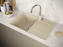 Мойка FLUGEN 50-780, IT-GRANIT, PM217850-BE, бежевый, 780х500 мм, Paulmark