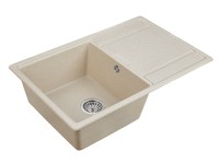 Мойка FLUGEN 50-780, IT-GRANIT, PM217850-BE, бежевый, 780х500 мм, Paulmark
