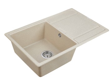 Мойка FLUGEN 50-780, IT-GRANIT, PM217850-BE, бежевый, 780х500 мм, Paulmark