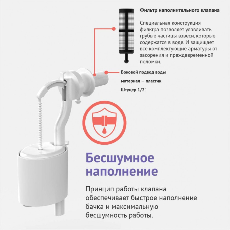 Комплект арматуры BERGES Eko 22