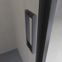 Душевая дверь BelBagno LUCE-BF-1-120-C-NERO