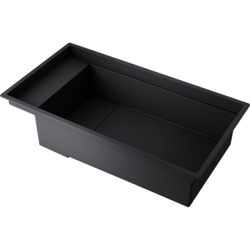 Кухонная мойка Omoikiri Kinaru Pro 86-U/I-GB Artceramic/графит