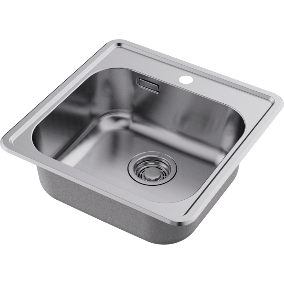 Кухонная мойка Omoikiri Notoro 48-SI Matt нерж.сталь/silver matt
