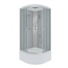 Душевая кабина Niagara Classic NG-2308-14 (90х90х215) высокий поддон(40см),стекло матовое,4 места