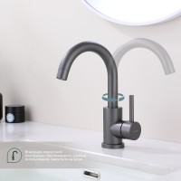 Смеситель Splenka для кухни S201.13.07 Серый