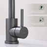 Смеситель Splenka для кухни S201.13.07 Серый