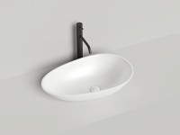 Раковина накладная PAOLA 580х345х140 S-Stone Матовое