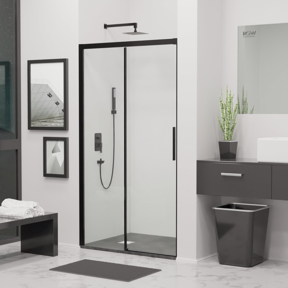 Душевая дверь RGW LE-12B (Прозрачное, 1400)