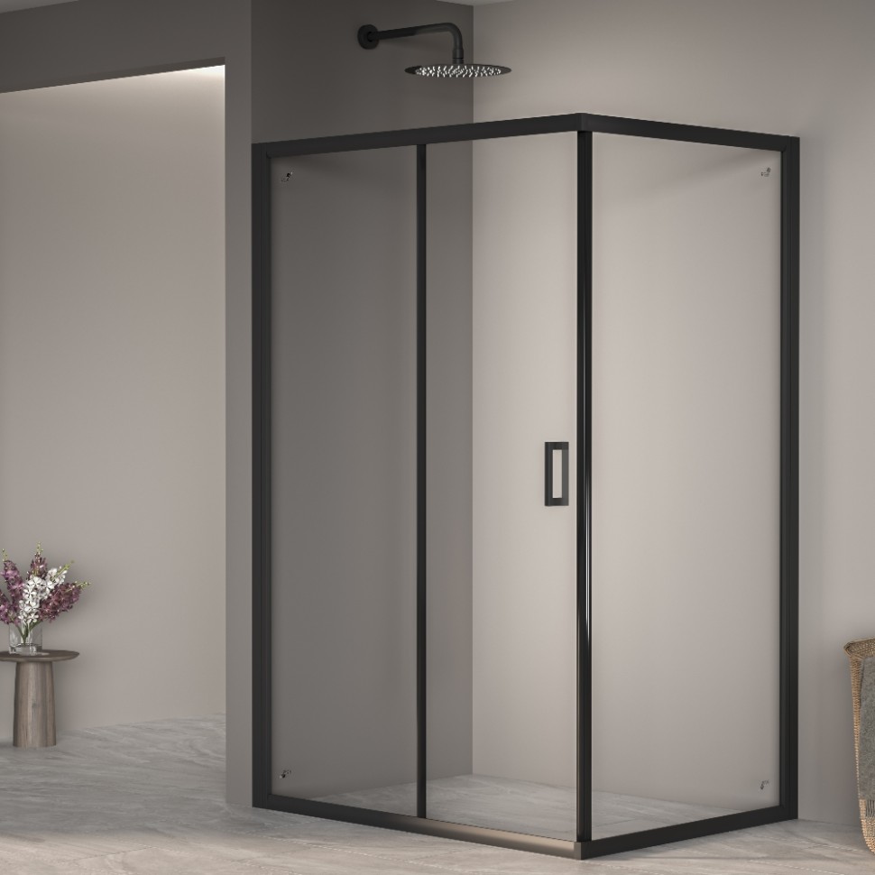 Душевой уголок RGW PA-245B (Прозрачное, 900x1200)