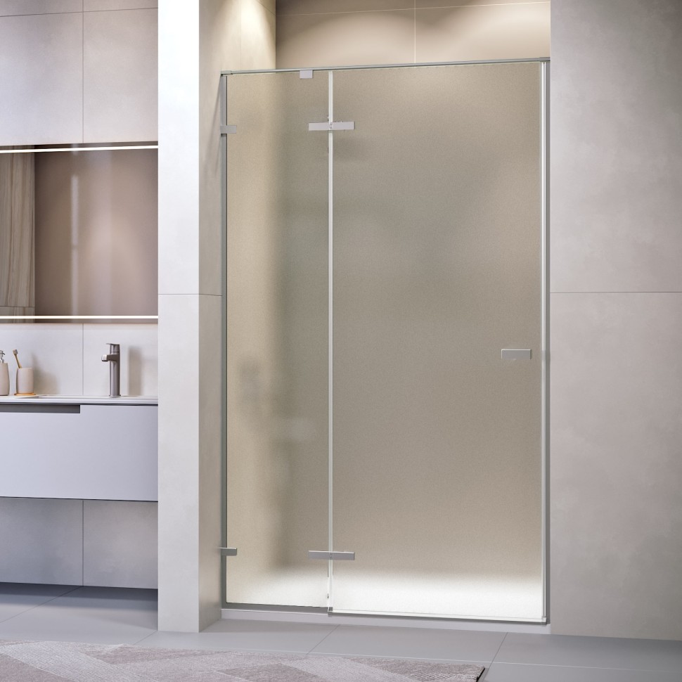 Душевая дверь RGW SV-004Gr (Матовое-Сатинат, 1600)