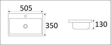 Π£ΠΌΡΠ²Π°Π»ΡΠ½ΠΈΠΊ CeramaLux 9595-50