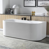 Акриловая ванна ABBER AB9310 белая