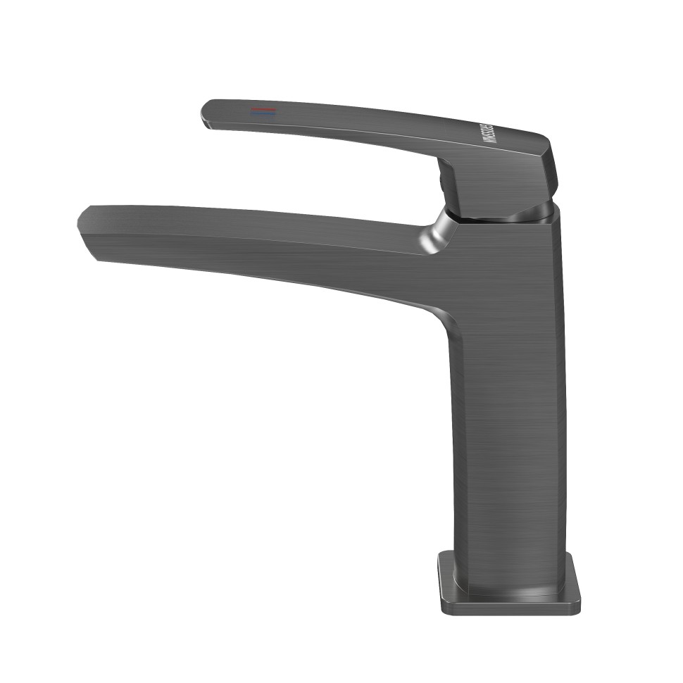 Смеситель для раковины Grossman Mercury 510.K35.10.420 графит сатиновый,1 место