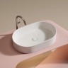Умывальник чаша накладная овальная Element 608x385x122мм