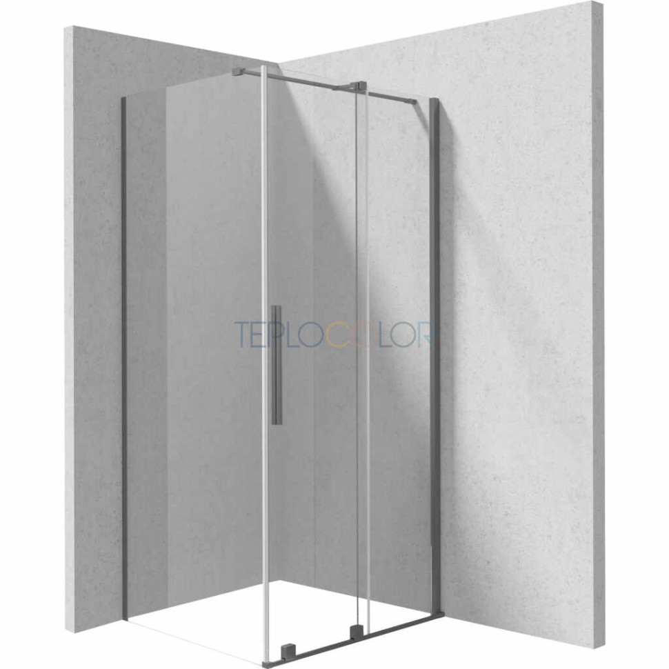 Душевая кабина, прямоугольная, 100x80 см