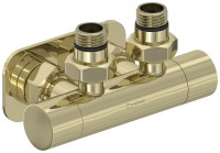 Вентиль угловой EU50 (2 х G 1/2" НР х G 3/4" НГ)