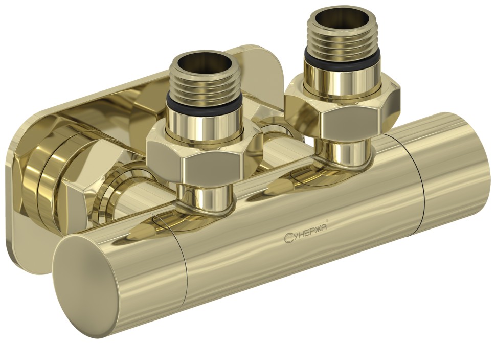 Вентиль угловой EU50 (2 х G 1/2" НР х G 3/4" НГ)