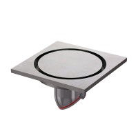 Душевой трап ABBER AD79A100NG никель